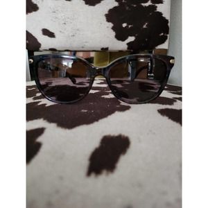 Coach Purple Tortoise Sunglasses